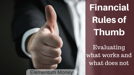 Financial Rules of Thumb
