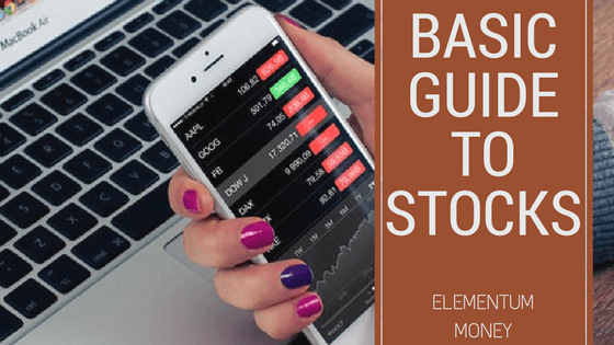 Basic Guide to Stocks