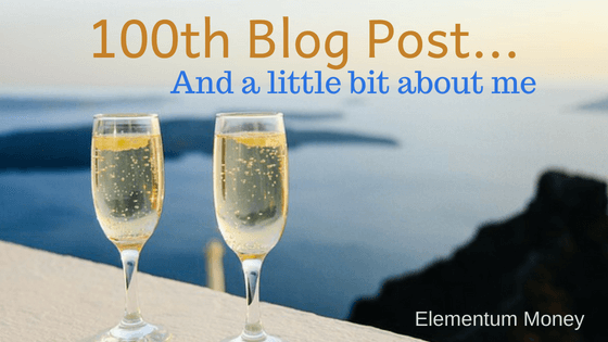 100th blog post and a little bit about me