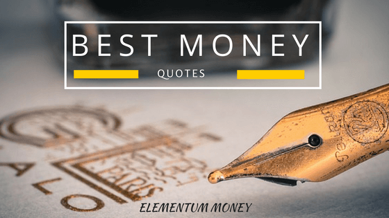 Best Money Quotes