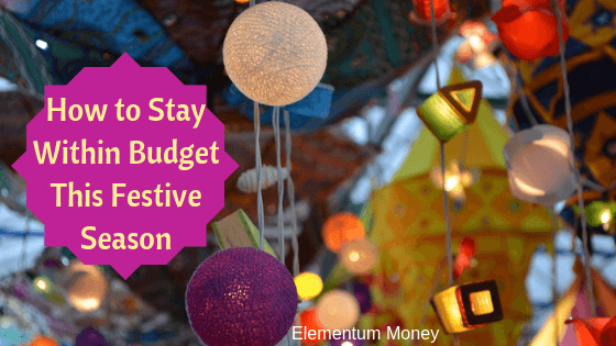 How to Stay in Budget This Festive Season