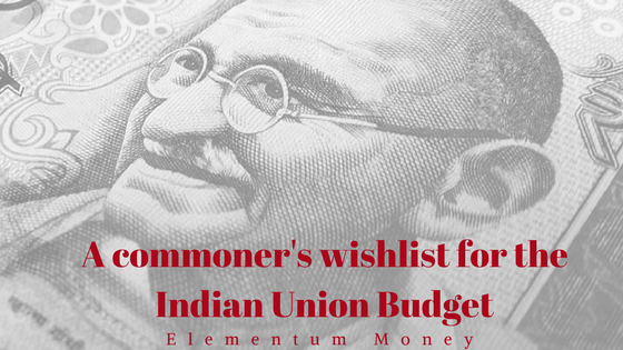 Indian union budget wishlist