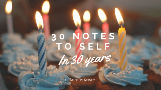 30 Life Lessons