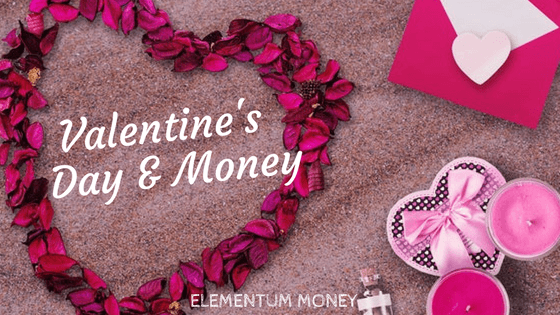 Valentine's day and money