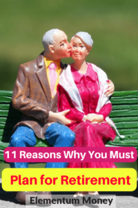 11 Reasons why retirement planning is important